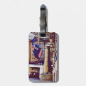 ピラーズ·オブ·ザ·プラザ ラゲッジタグ (裏面縦)