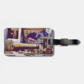 ピラーズ·オブ·ザ·プラザ ラゲッジタグ (裏面横)