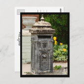 ピラーポストボックス ポストカード (正面/裏面)