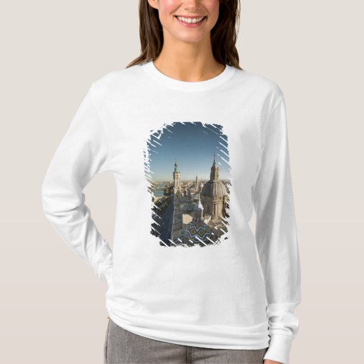 ピラールの聖母大聖堂 Tシャツ (正面)