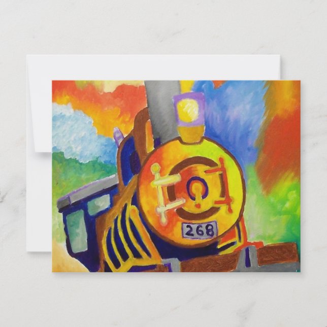 ピリエロでその列車に乗る (正面)