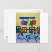 ピリエーロによるバーモントの色彩 ポストカード (正面/裏面)