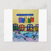 ピリエーロによるバーモントの色彩 ポストカード (正面)