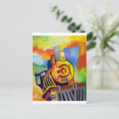 ピリエーロの列車に乗って ポストカード (スタンド正面)