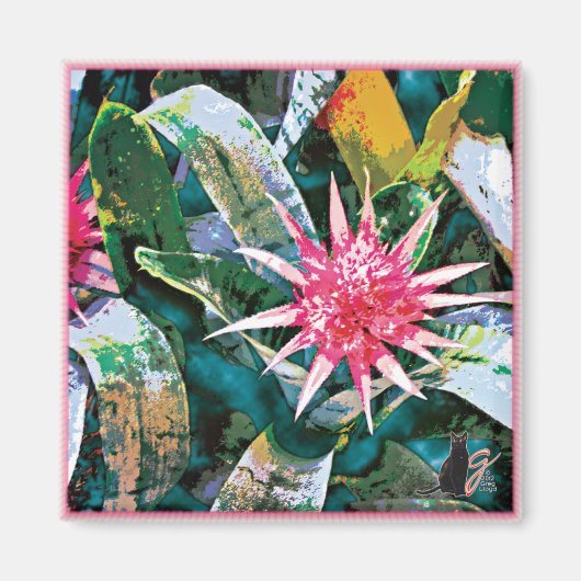 ピリッとしたブロミー磁石 マグネット (正面)