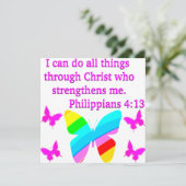 ピリピかわいらしアン4:13蝶デザイン (スタンド正面)