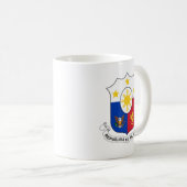 ピリピノウォリアールアーツマグ コーヒーマグカップ (正面右)