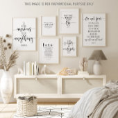 ピリピ人への手紙第4章6節 ポスター