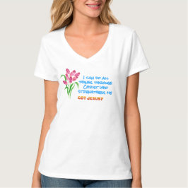 ピリピ人への手紙 4:13 Tシャツ