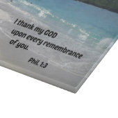 ピリピ人への第一感謝してい章3わたしはすべての人に対して カッティングボード (角)