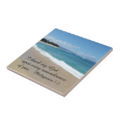 ピリピ人への第一感謝してい章3わたしはすべての人に対して タイル (側面)