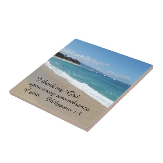 ピリピ人への第一感謝してい章3わたしはすべての人に対して タイル (側面)