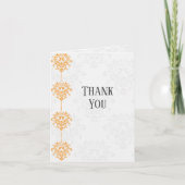 ピリピ1:2-3恵みと平安があなたに与える聖なる書物、 経典 サンキューカード (正面)