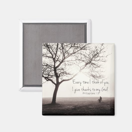 ピリピ1:3磁石 マグネット (正面/裏面)