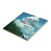 ピリピ1:6この事に自信を持って… タイル (側面)