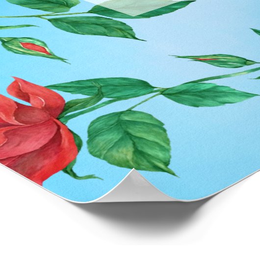 ピリピ1:6ポスター ポスター (角)