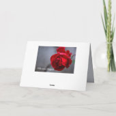 ピリピ1:6私はこの聖句に自信を持っている カード (裏面)