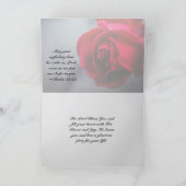 ピリピ1:6私はこの聖句に自信を持っている カード (内部)