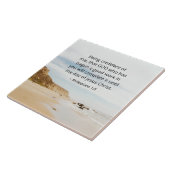 ピリピ1:6良い業を始めた神 タイル (側面)