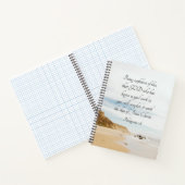 ピリピ1:6良い業を始めた神 ノートブック (内部)