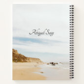 ピリピ1:6良い業を始めた神 ノートブック (裏面)