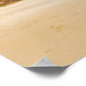 ピリピ1:6良い業を始めた神 ポスター (角)