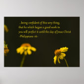 ピリピ1:6 ポスター (正面)