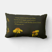 ピリピ1:6 ランバークッション (裏面)