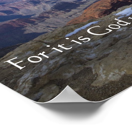 ピリピ2:13 ポスター (角)