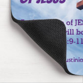 ピリピ2:9-11イエスの名において力 マウスパッド (コーナー)