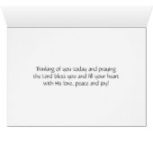 ピリピ3:13-14私はゴール、カードに向かって押す (内部横(下))