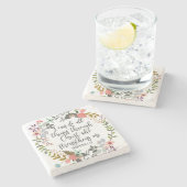 ピリピ4:13わたしはすべての事をすることができる ストーンコースター (横)