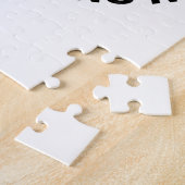 ピリピ4:13わたしはすべての事を行うことができる聖なる書物、 経典 ジグソーパズル (側面)