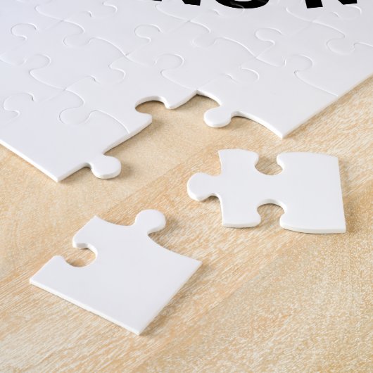 ピリピ4:13わたしはすべての事を行うことができる聖なる書物、 経典 ジグソーパズル (側面)