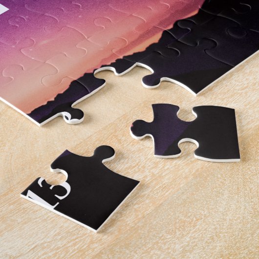 ピリピ4:13わたしはキリスト教の全てのことを行うことができる ジグソーパズル (側面)