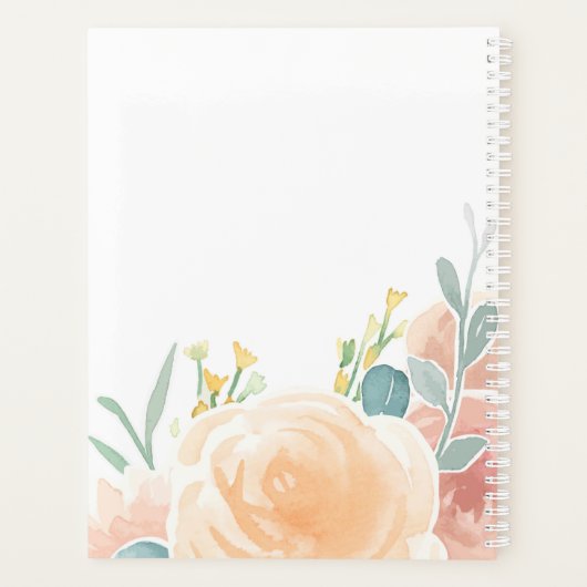 ピリピ4:13わたしは彼を通して全てのことを行うことができる プランナー手帳 (裏面)