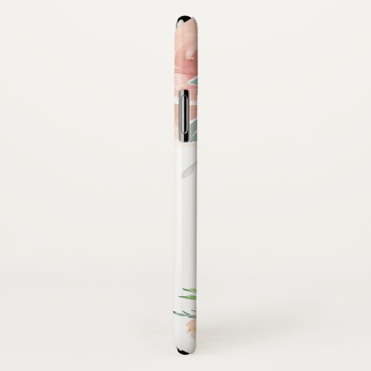 ピリピ4:13わたしは彼を通して全てのことを行うことができる Case-Mate iPhoneケース (裏面/右)