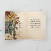 ピリピ4:13キリストの聖書を通して、すべてのもの カード (内部)