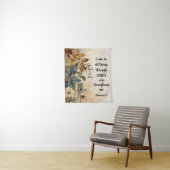 ピリピ4:13キリストの聖書を通して、すべてのもの タペストリー (インサイチュ)