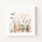 ピリピ4:13キリストの聖書を通して、すべてのもの ノートブック (裏面)