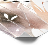 ピリピ4:13キリストの聖書を通して、すべてのもの ポスター (角)