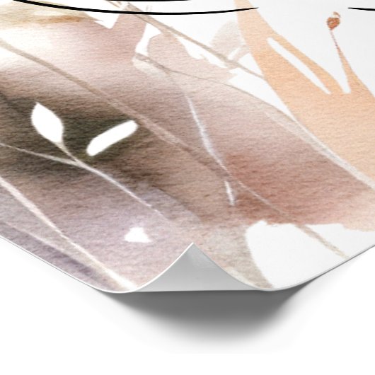 ピリピ4:13キリストの聖書を通して、すべてのもの ポスター (角)