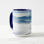 ピリピ4:13キリストの聖書を通して、すべてのもの マグカップ (正面左)