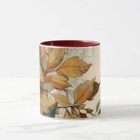 ピリピ4:13キリストの聖書を通して、すべてのもの マグカップ (中央)