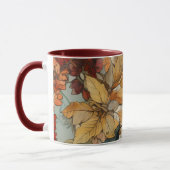 ピリピ4:13キリストの聖書を通して、すべてのもの マグカップ (左)