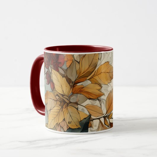 ピリピ4:13キリストの聖書を通して、すべてのもの マグカップ (正面左)