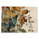 ピリピ4:13キリストの聖書を通して、すべてのもの ラージペーパーバッグ (裏面)