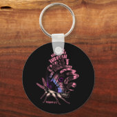 ピリピ4 13キリスト教聖書蝶 キーホルダー (正面)