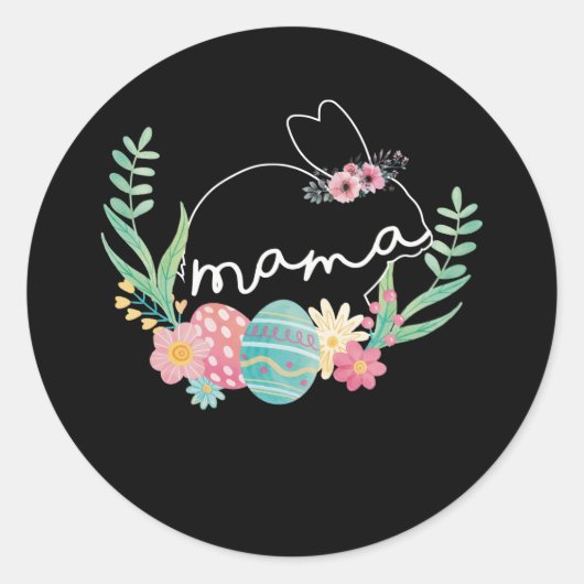 ピリピ4 13キリスト教聖書蝶 ラウンドシール (正面)