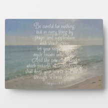 ピリピ4:13平和バイブル聖句ビーチ